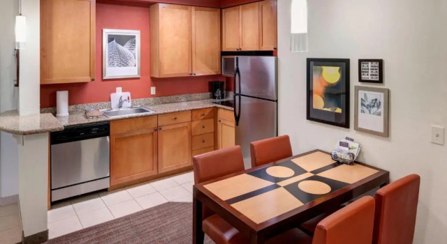 Люкс с 2 комнатами Residence Inn Jackson Ridgeland