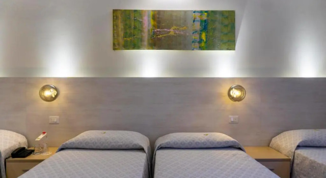 Трёхместный номер Hotel San Marco