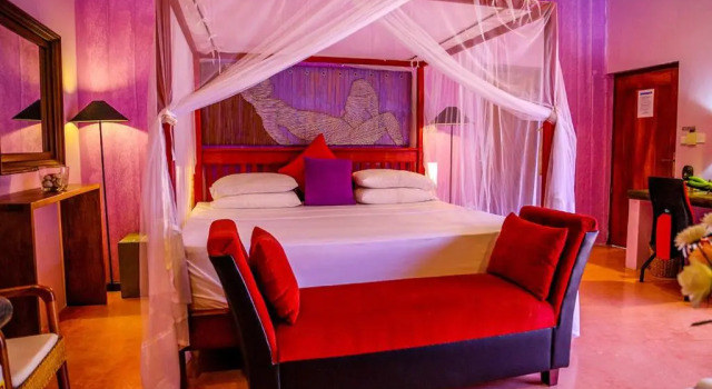 Двухместный номер Deluxe Dickman Resort "The Boutique Hotel"