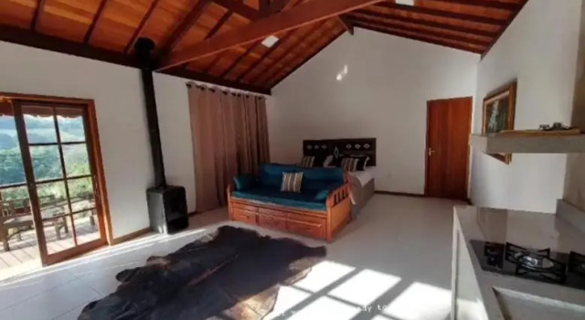 Люкс Deluxe Lumiar Eco Lodge - Chalé Pedra Riscada