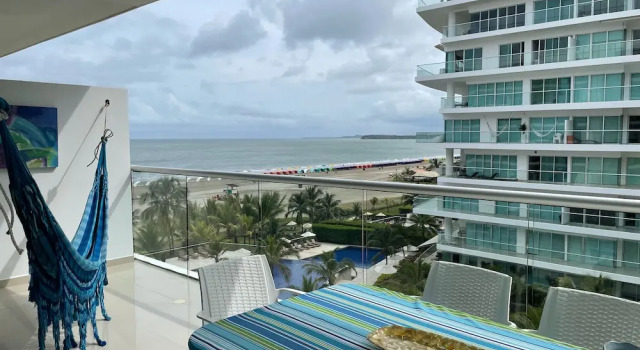 Апартаменты Cartagena Beach Front Apartments