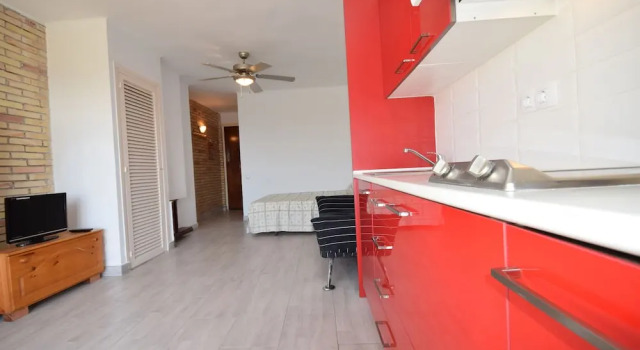 Студия Apartamento Beach Red
