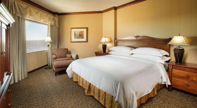Двухместный люкс DoubleTree by Hilton Lisle Naperville