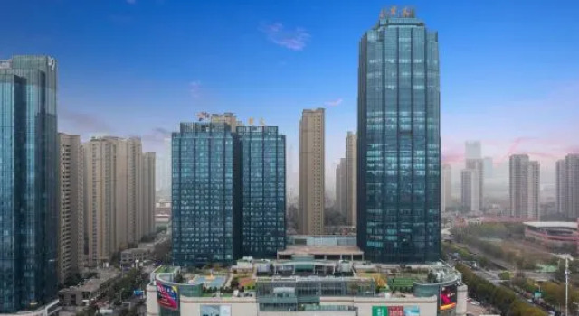 Jingji Bear E-Sports Hotel (Hefei Binhu Sunac Land), Prenota Hotel Hotel a Anhui con parcheggio, Parcheggio