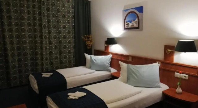 Balkonlu Standart çift kişilik oda Moosburger Hof