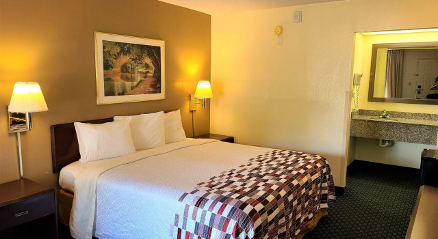Двухместный номер Standard Red Roof Inn Perry