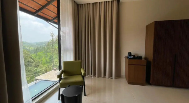 Номер Standard с красивым видом из окна Flora Vythiri Resort Wayanad