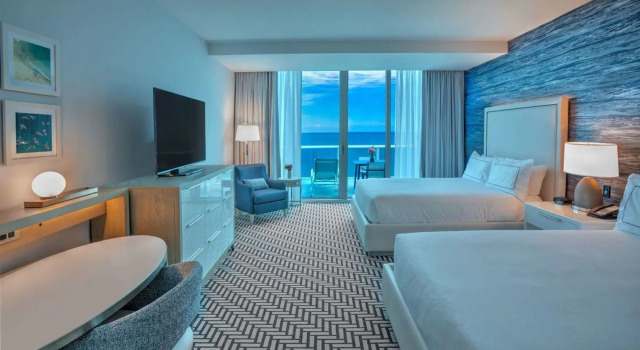 Hotel Maren Fort Lauderdale Beach, Curio Collection By Hilton, Забронировать Отель Отели Форт-Лодердейл с завтраком, рядом с Bahia Mar Shopping Center, Завтраки