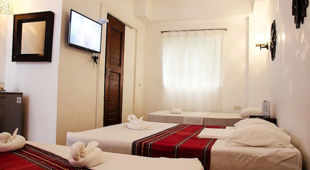 Трёхместный номер Standard Boracay Ocean Bay Hotel