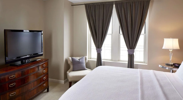 Апартаменты с 3 комнатами The Georgian Terrace Hotel