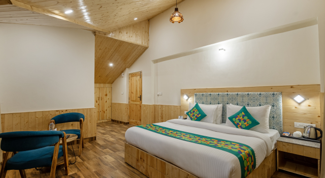 Номер Standard Treebo Premium Silverstone Resort With Mountain Valley View
