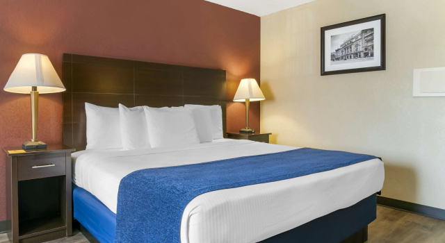 Двухместный номер Standard Best Western Greenfield Inn