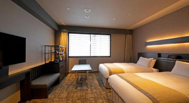 Двухместный номер Moderate Hotel Keihan Kyoto Hachijoguchi