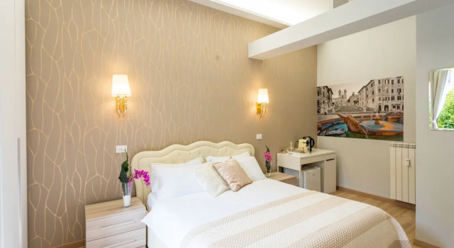 Двухместный номер Comfort BQ House Milizie Luxury Rooms