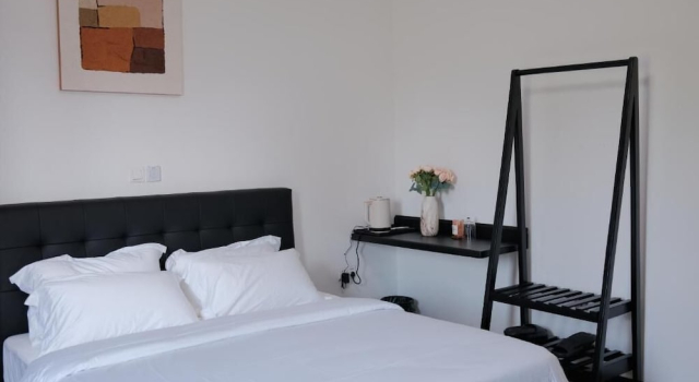 Двухместный номер Deluxe рядом с пляжем Joy Beach Lodge