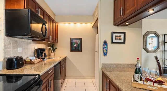 Апартаменты Maui Kaanapali Villas 415 · MKV 415 Updated Condo w Ocean View a
