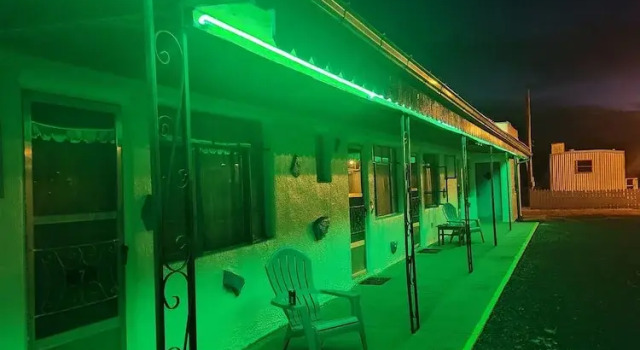 Maverick Motel and Glamp Ground, Boek Motel Hotels in Raton met parkeren, Parkeren