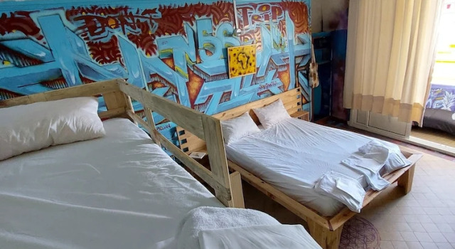 Четырёхместный номер Standard The GREEN Hostel