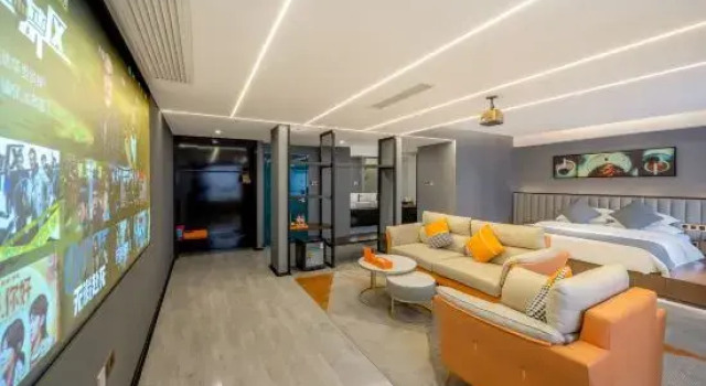 Люкс Deluxe man soft and sweet Hotel