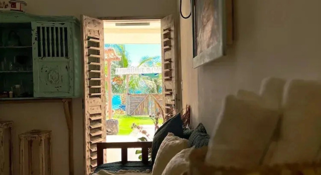 Четырёхместный семейный люкс с видом на море ASAS DEL MAR - SUITES
