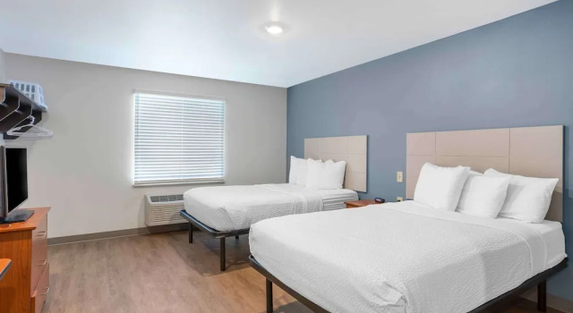 Standard- etværelseslejlighed Extended Stay America Select Suites - Springfield - South - Battlefield