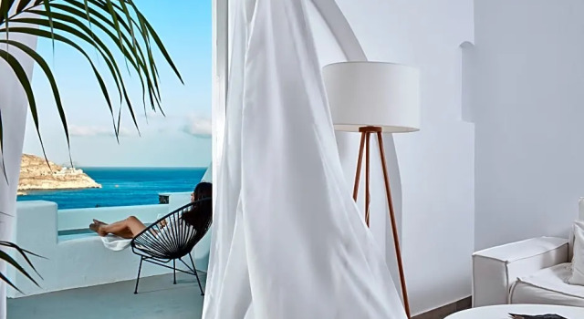 Номер Standard с видом на море Pietra e Mare - Mykonos Moments by Mr and Mrs White