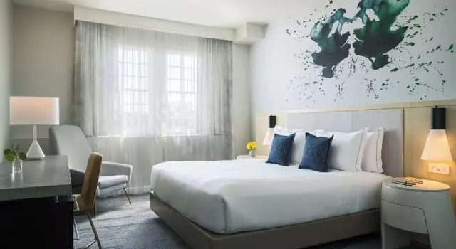 Двухместный номер Deluxe с балконом Archer Hotel Old Town Alexandria