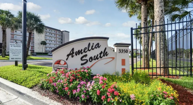 Amelia South Condo with Panoramic View of Ocean from Private Patio by RedAwning, Забронировать Апартаменты/квартира Апартаменты Амилия, рядом с Гольф-клуб Fernandina Beach, Апартаменты/квартира