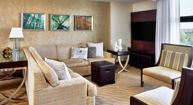 Полулюкс Atlanta Marriott Alpharetta