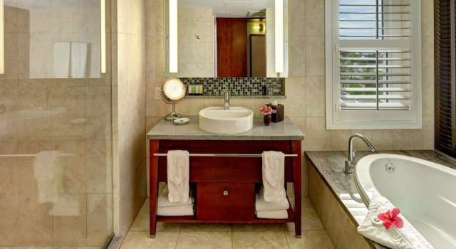 Четырёхместный номер Deluxe с балконом Newstead Belmont Hills Golf Resort & Spa