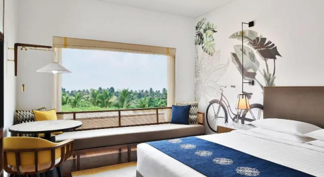 Двухместный люкс c 1 комнатой Port Muziris, A Tribute Portfolio Hotel, Kochi Airport