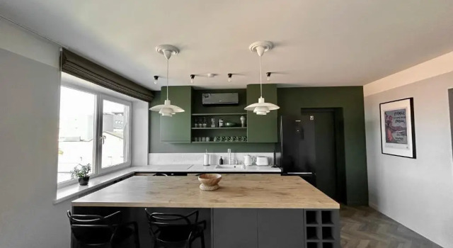 Апартаменты Old-New Apartment in Central Kaunas