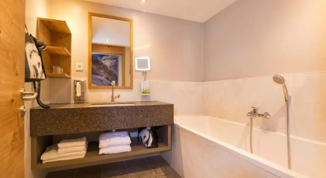 Deluxe Rodinný pokoj Alpenhotel Perner