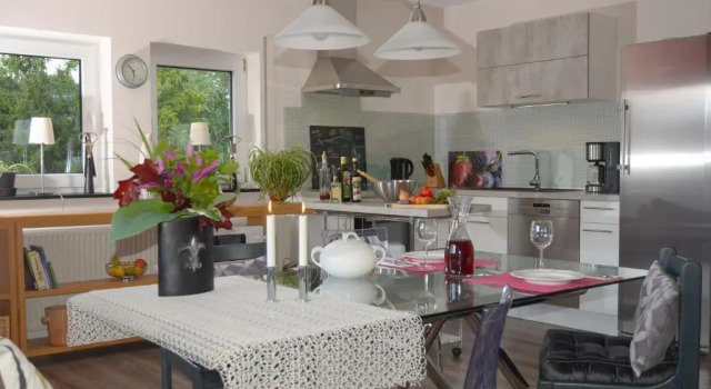 Коттедж Ferienhaus Luzia