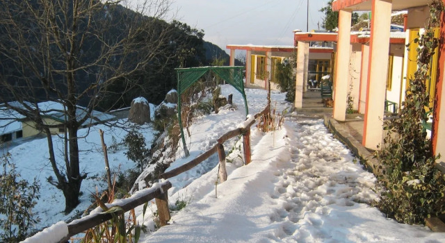 Номер Standard c 1 комнатой Janardan Resort Pangot, Nainital