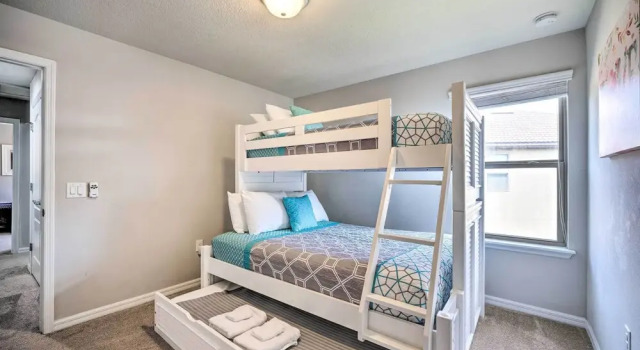 Коттедж Kissimmee Retreat With Private Pool & Spa