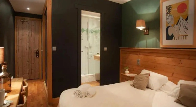 Двухместный номер Standard с балконом Hôtel Le Monal
