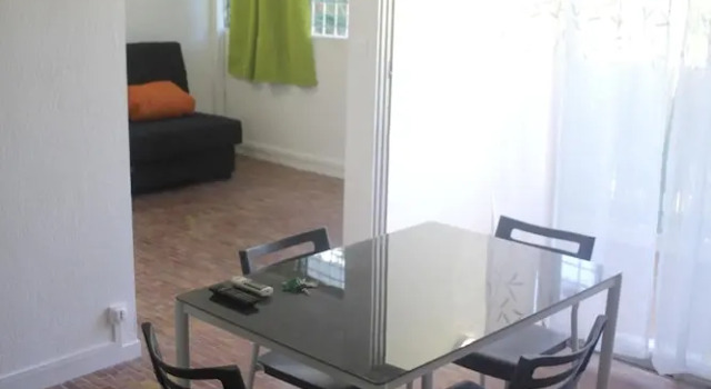 Apartment With one Bedroom in Les Trois Ilets, With Furnished Garden -