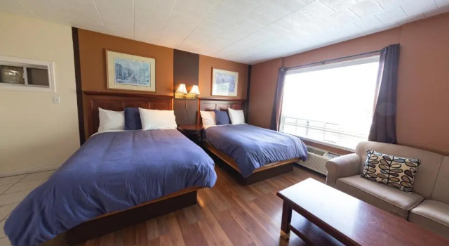 Семейный номер Standard Villager Lodge Niagara Falls