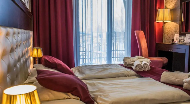 Standard Casal quarto Session Hotel Ráckeve