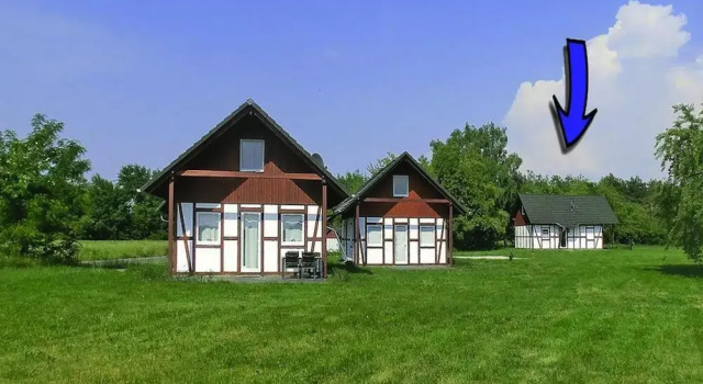 Коттедж Ferienhaus am Partwitzer See, Elsterheide
