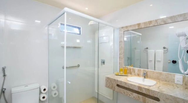 Трёхместный номер Superior Netuanah Praia Hotel