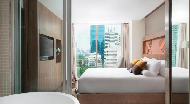 Двухместный люкс Executive с видом на город Novotel Bangkok Sukhumvit 20