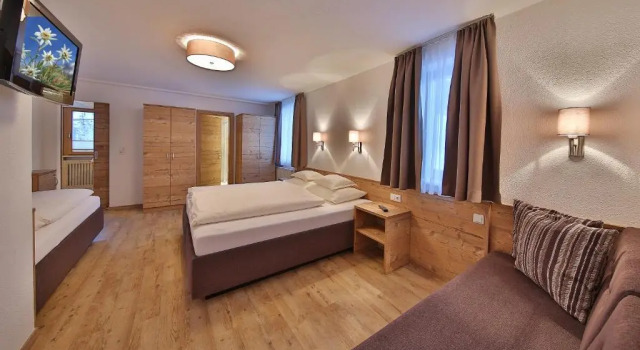 Студия Hotel Garni Fiegl Apart