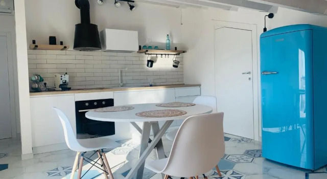 Студия Attic on the sea of Avola
