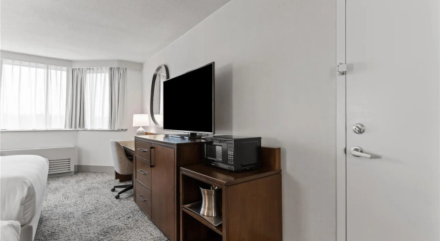 Четырёхместный номер Deluxe Hilton Arlington National Landing