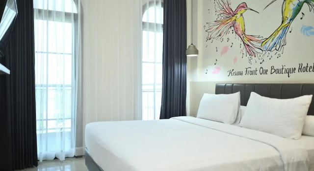 Двухместный номер Executive Kesuma Front One Boutique Palembang