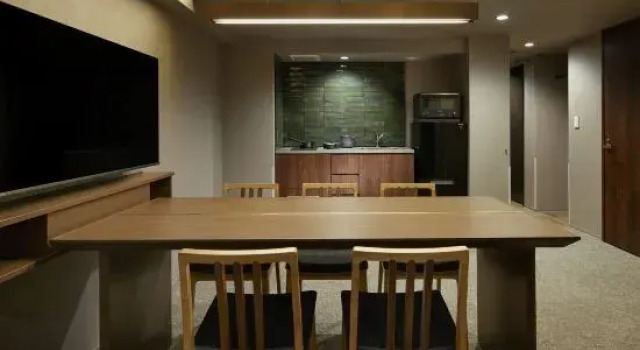 Люкс Deluxe Minn Karasuma Gojo Kyoto Station North