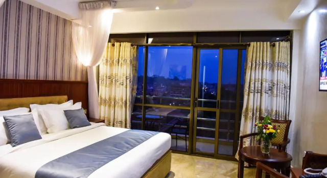 Deluxe double chambre avec balcon Interservice Hotel