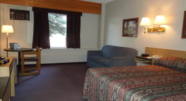 Двухместный номер Standard Walking Eagle Inn & Lodge